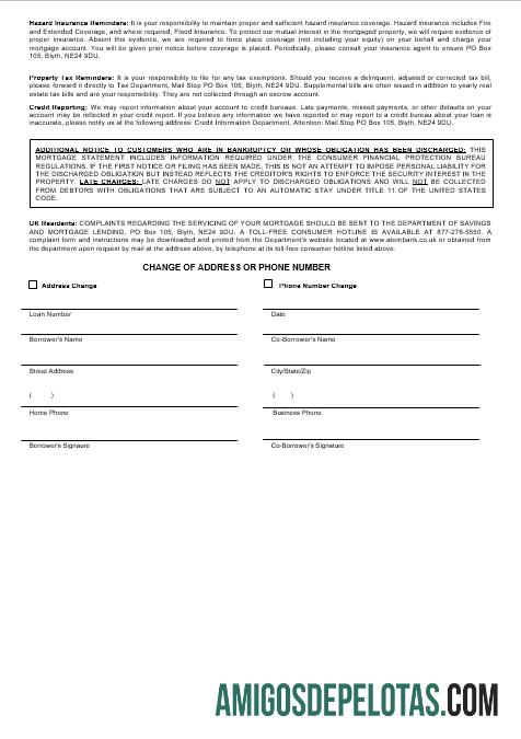 Extrato de hipoteca do UK Atom Bank em formatos Word e PDF 3 baixar para verificação